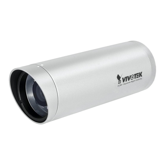 Vivotek IP8330 User Manual