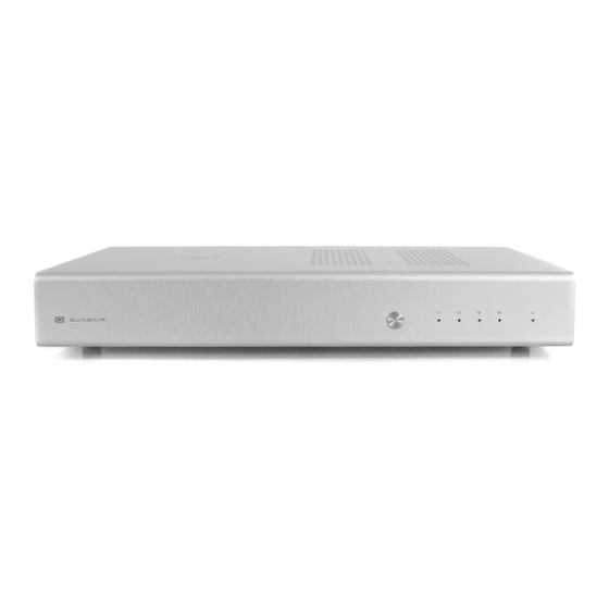Schiit Gungnir adapticlock SCH-06 Owner's Manual