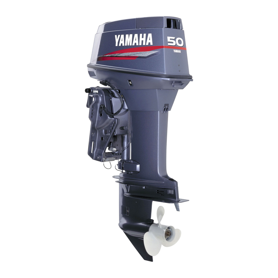Yamaha 40V Manuals