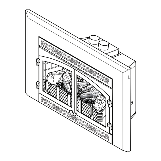 Vermont Castings 380IDVNV Installation And Operating Instructions Manual