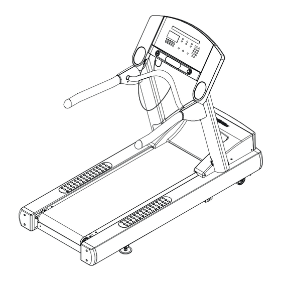 Life Fitness Treadmill 93T Parts Manual