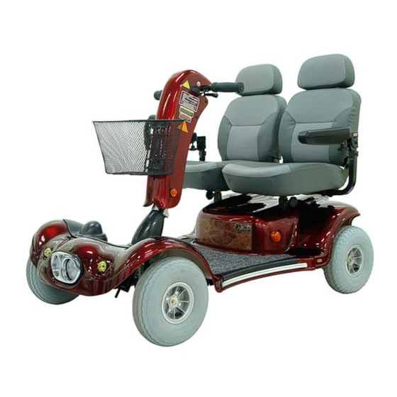 Shoprider 889DXD Owner's Manual