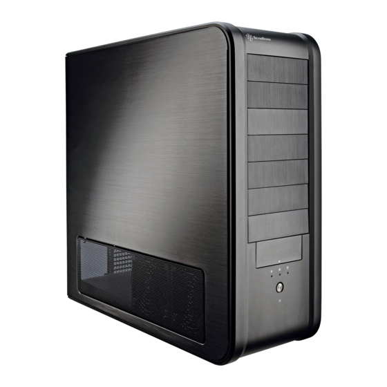 SilverStone TJ07 Manual
