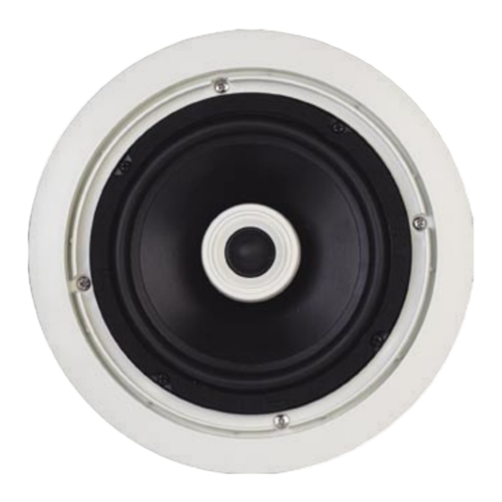 Nuvo AccentPLUS Speaker Brochure