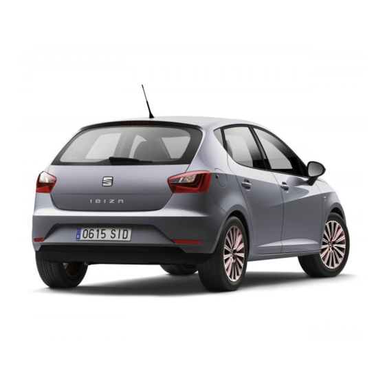 Seat ibiza Owner's Manual