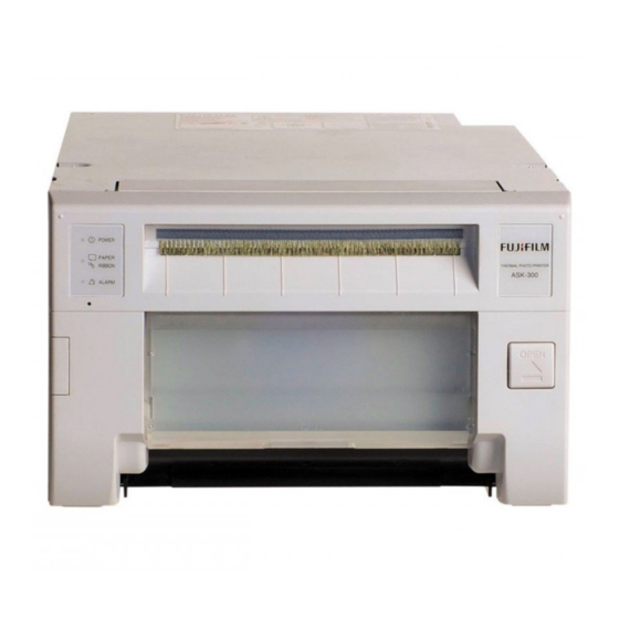 FujiFilm ASK-300 Operation Manual
