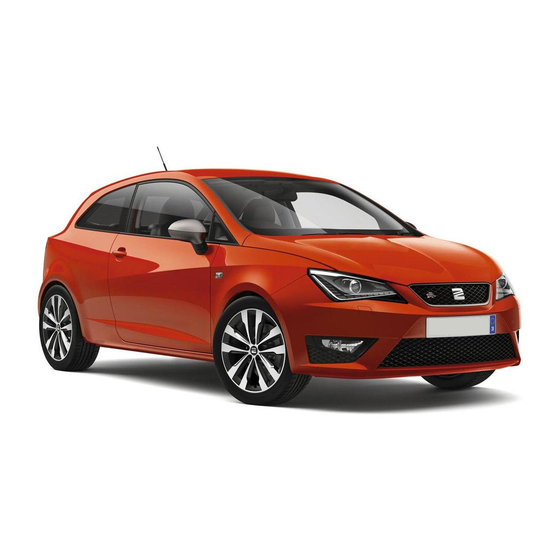 Seat Ibiza Owner's Manual