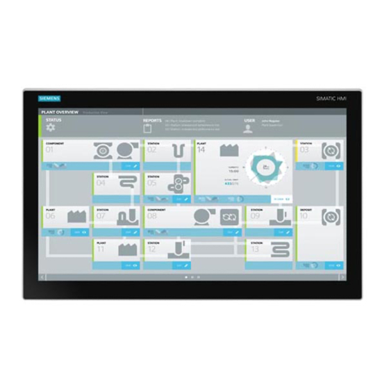 Siemens SIMATIC IPC677E Manuals