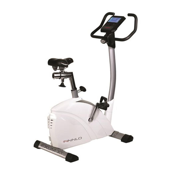 Finnlo 3176 Manual