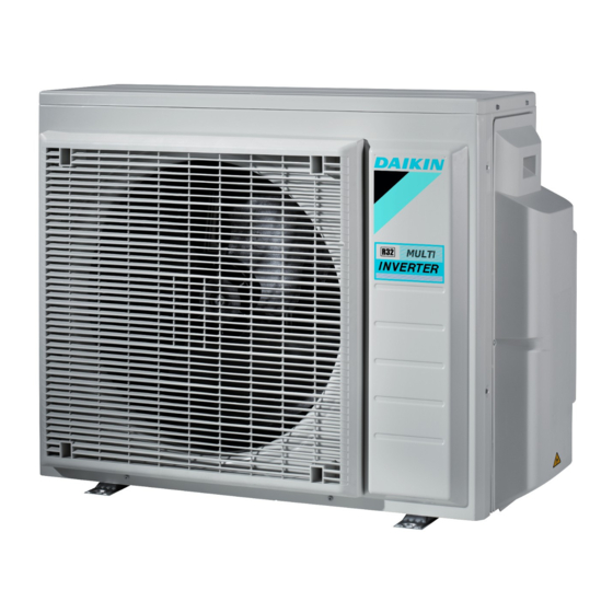 Daikin 3MXF52A2V1B Installation Manual