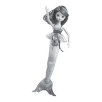 Mga Entertainment Moxie Girlz Magic Swim Mermaid Kellan Quick Start