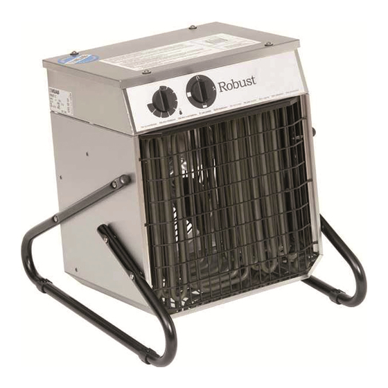 VEAB Heat Tech ROBUST C Series Installation And User Instructions Manual