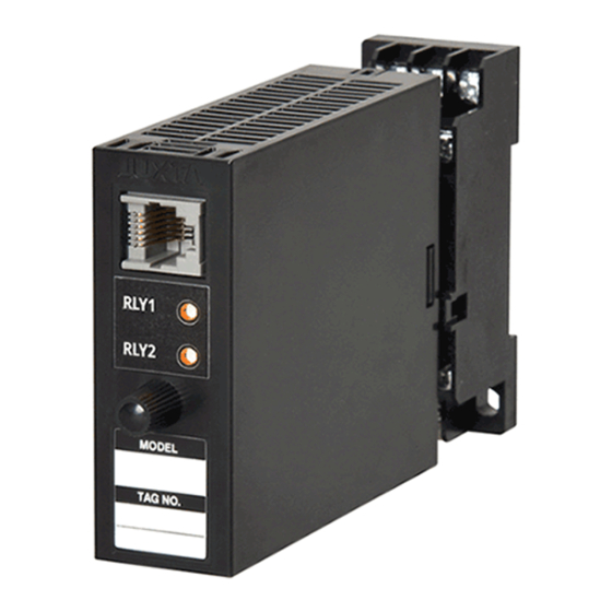 YOKOGAWA JUXTA VJP8 Series User Manual