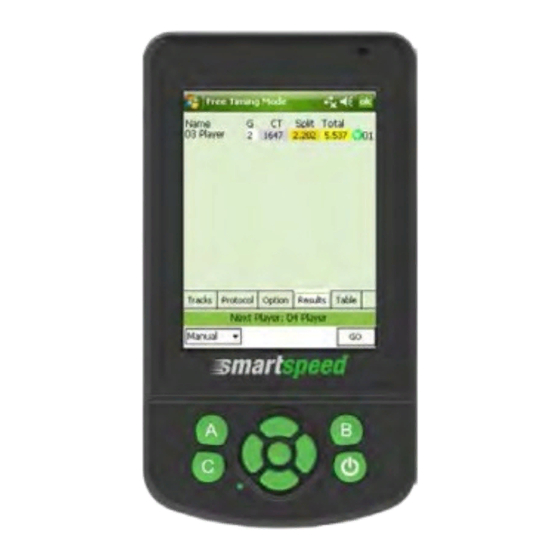 Fusion Sport SmartSpeed User Manual