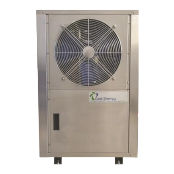 Cool Energy inverTech Monoblock Series Installation And User Manual