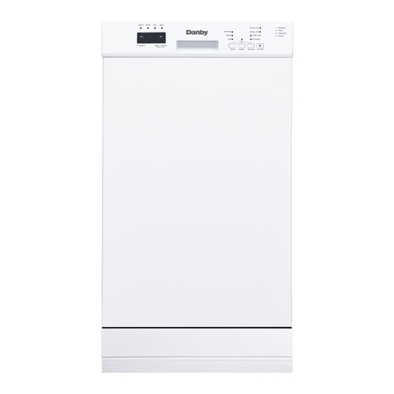 Danby DDW18D1EW Owner's Manual