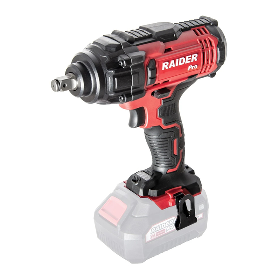 Raider RDP-SCIW20-5 User Manual