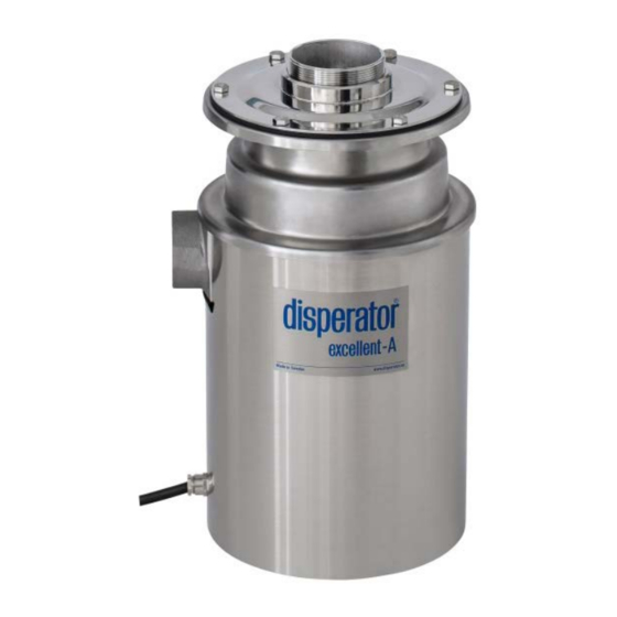disperator EXCELLENT 510A-BS User Manual