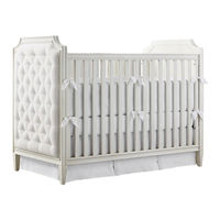 RH Baby&child ALEXANDRA TUFTED CRIB Instructions Manual