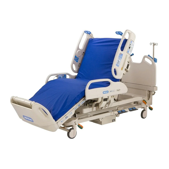 Hill-Rom VersaCare Quick Reference Manual