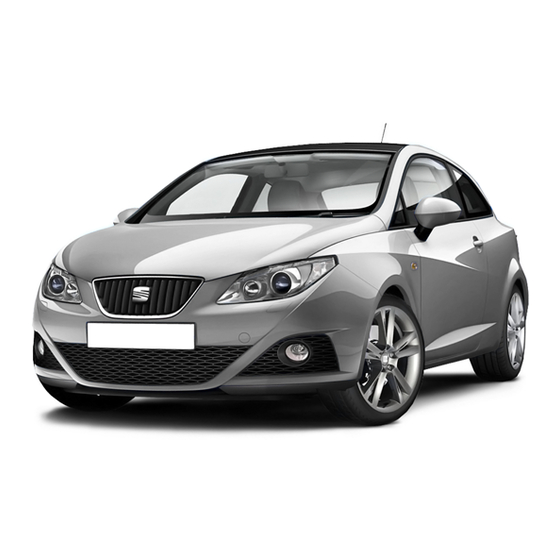 Seat IBIZA Owner's Manual