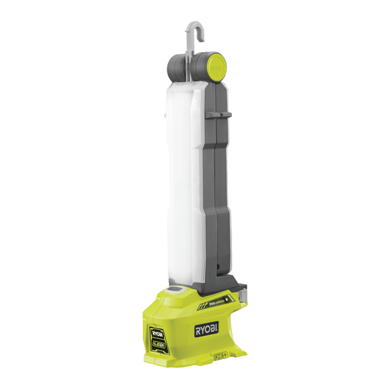 Ryobi R18ALF Original Instructions Manual