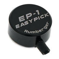 Rumberger Easypick EP-1 B User Manual