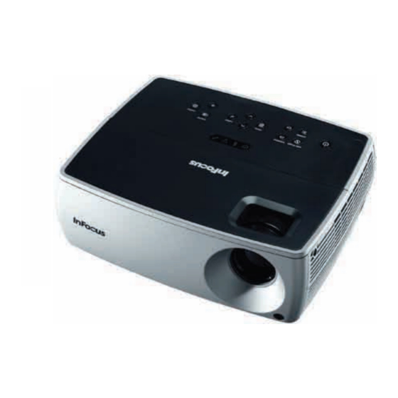 InFocus Learn Big IN2104EP Quick Start Manual