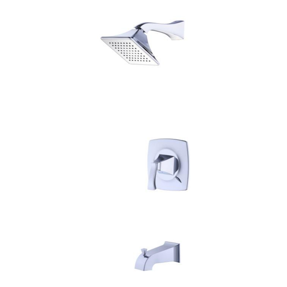 Luxart VELERO VE411TOV Installation Manual