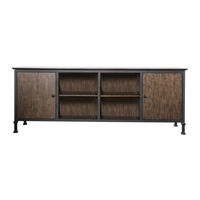 Furniture of America CM5822-TV-72 Assembly Instructions Manual