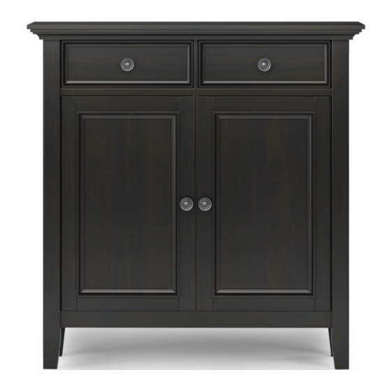 SIMPLIHOME brooklyn+max WyndenHall AXCAMH47-HIC Manual