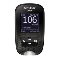 Accu-Chek Guide Quick Start Manual