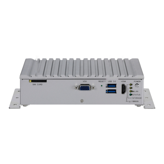 Nexcom nROK 1020 Series User Manual