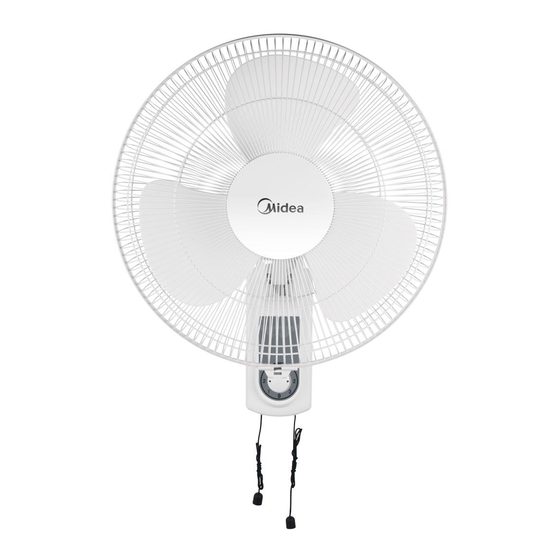 Midea FW4023D User Manual