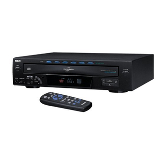 RCA RP8070 User Manual