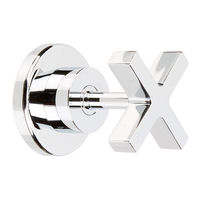 Hans Grohe Axor Citterio M 34964001 Installation Instructions / Warranty