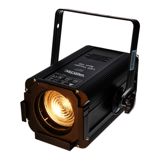 thomann VARYTEC LED Theater Spot 100 3000K User Manual