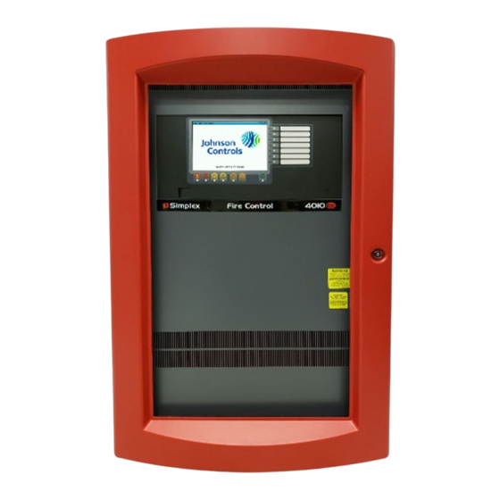 Simplex 4010ES IDNAC Installation Manual