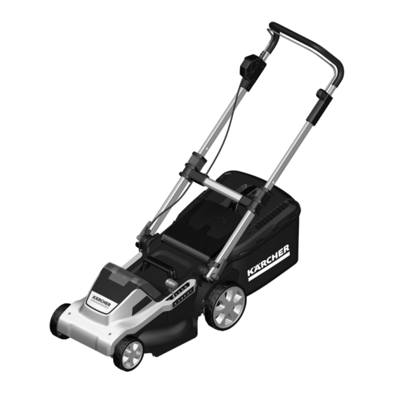 Kärcher LMO 5-18 Dual Manual