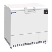 Phcbi MDF-DC202VH Operating Instructions Manual