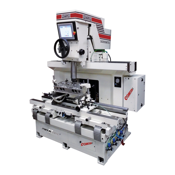 Rottler SG90MTS Operation Manual