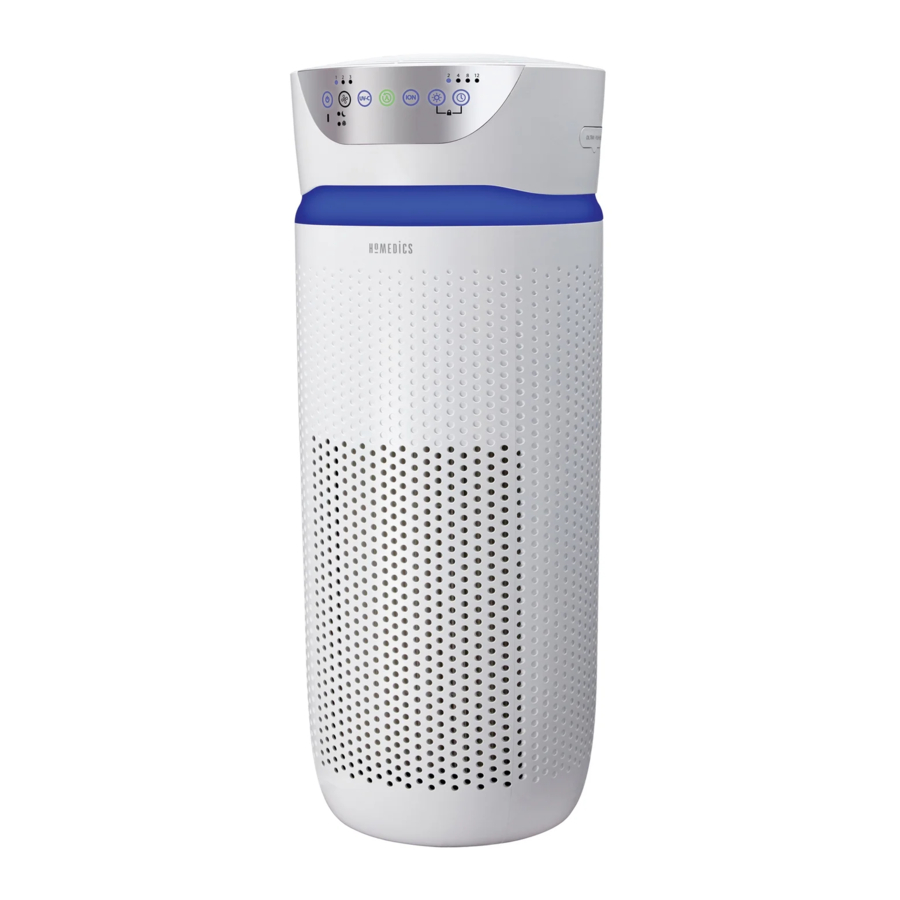 Homedics TotalClean Deluxe AP-T45 Manual