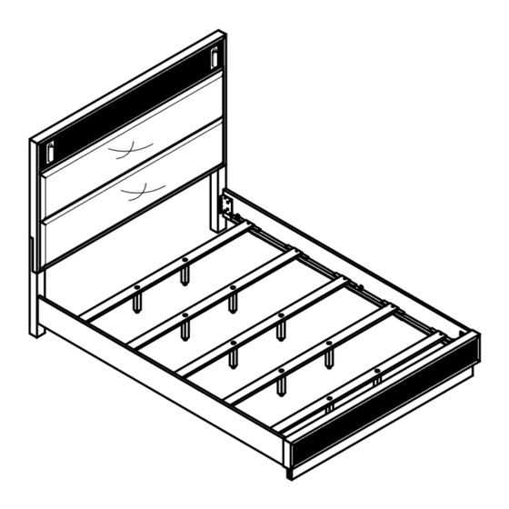 ROOMS TO GO GLOB 3736-11 Assembly Instructions