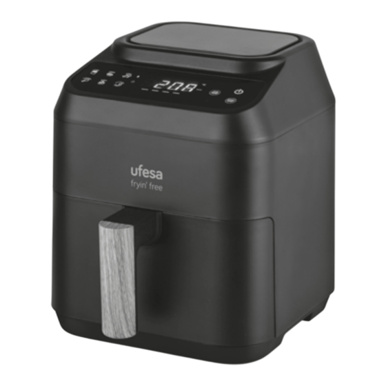 UFESA fryin' free AF2850 Instruction Manual
