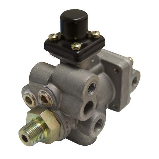 BENDIX SR-5 TRAILER SPRING BRK VALVE Manual