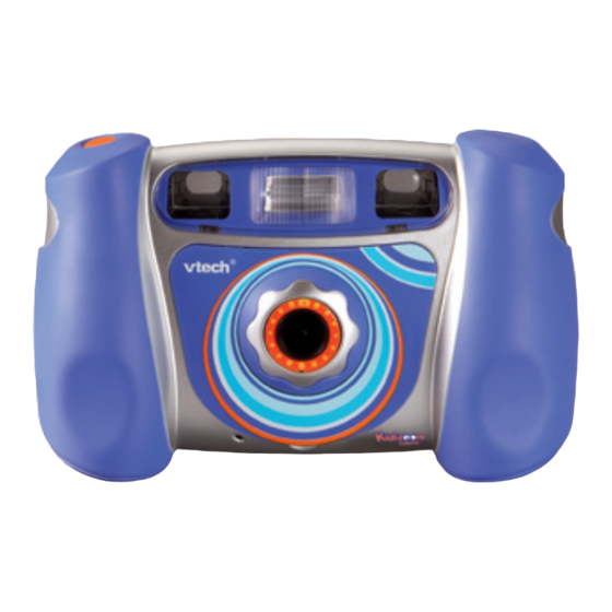 VTech KidiZoom Camera User Manual