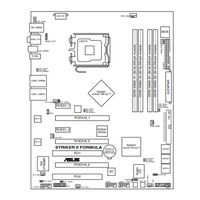 Asus STRIKER II FORMULA - Republic of Gamers Series Motherboard User Manual