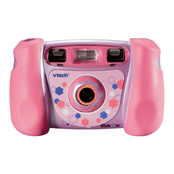 VTech Kidizoom camera User Manual
