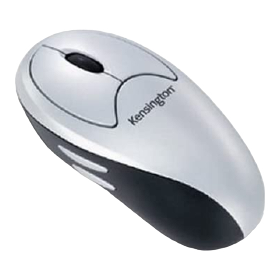 Kensington Mouse in a Box User Manual