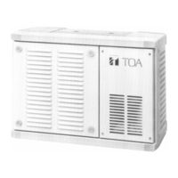 Toa F-500WP Instruction Manual